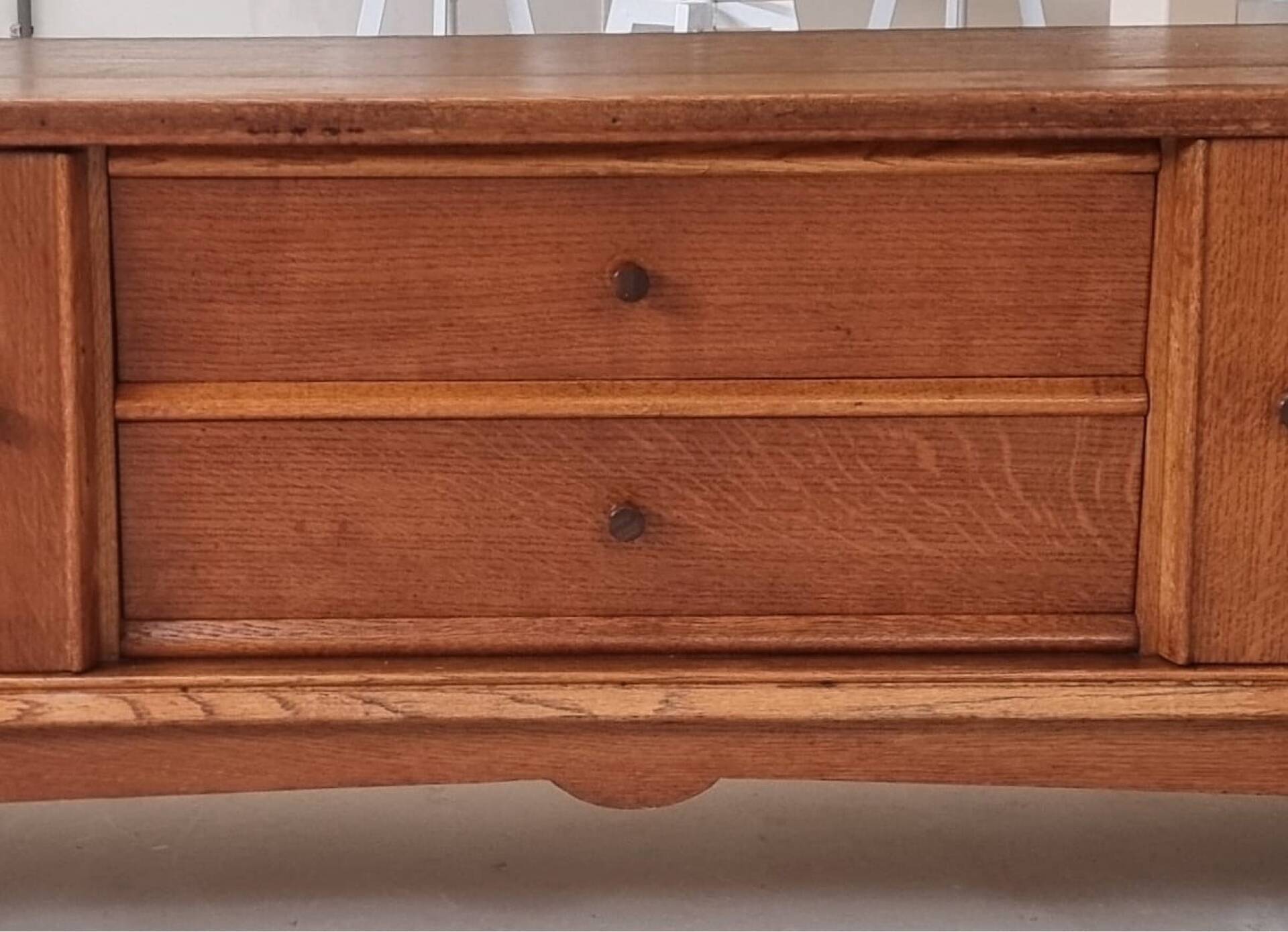 Mid-century lowboard