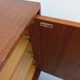 Vintage Swiss Teak Scandinavian style sideboard in teak from the 60s