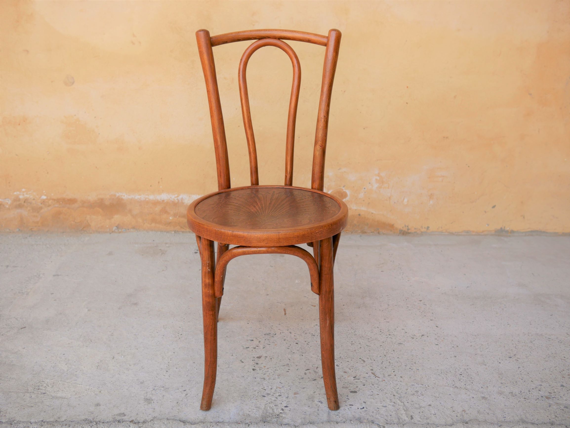 Bistro chair embossed by Baumann editions