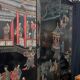 Coromandel lacquered Chinese screen with 6 panels