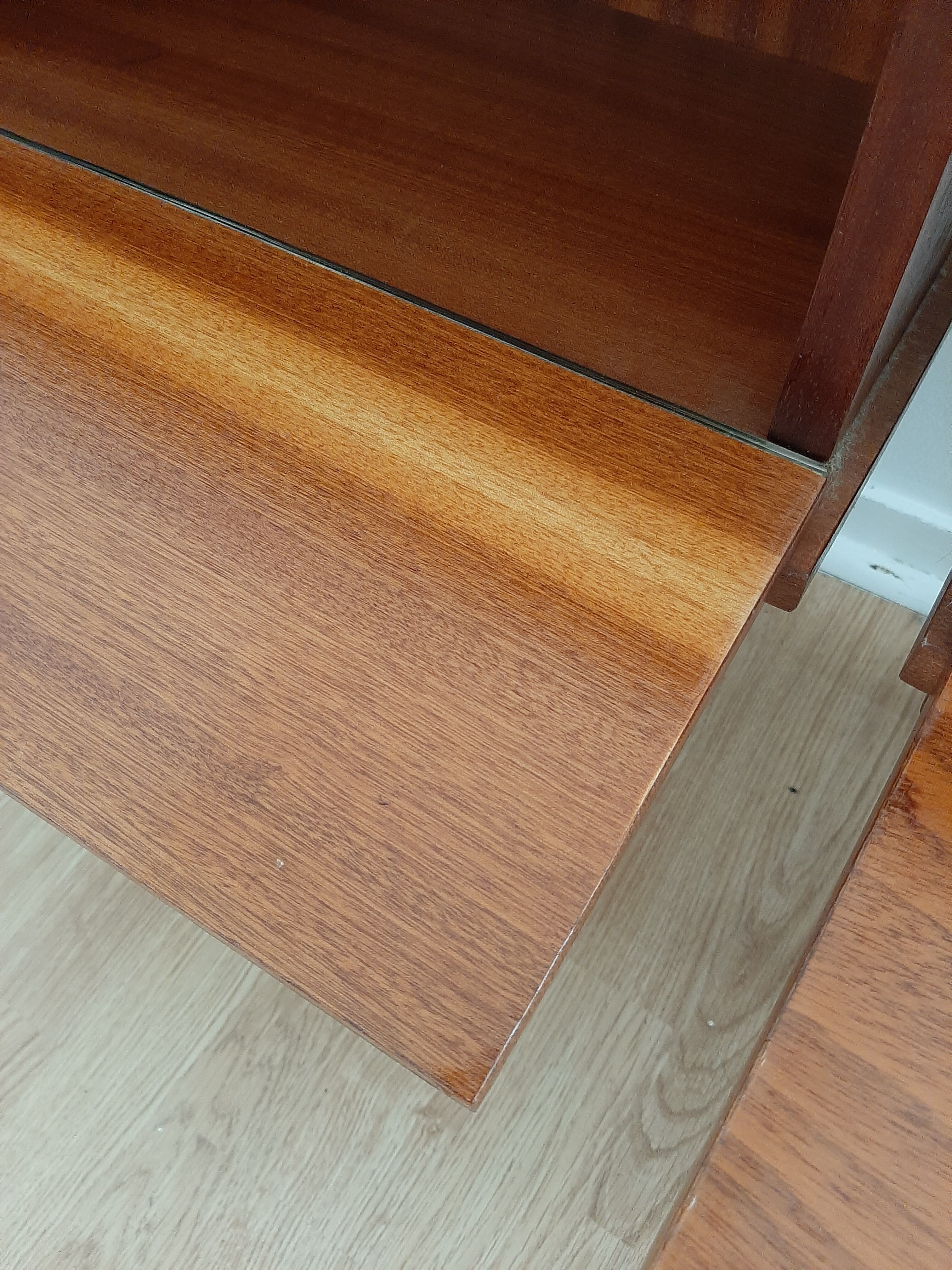 Pair of vintage bedside tables