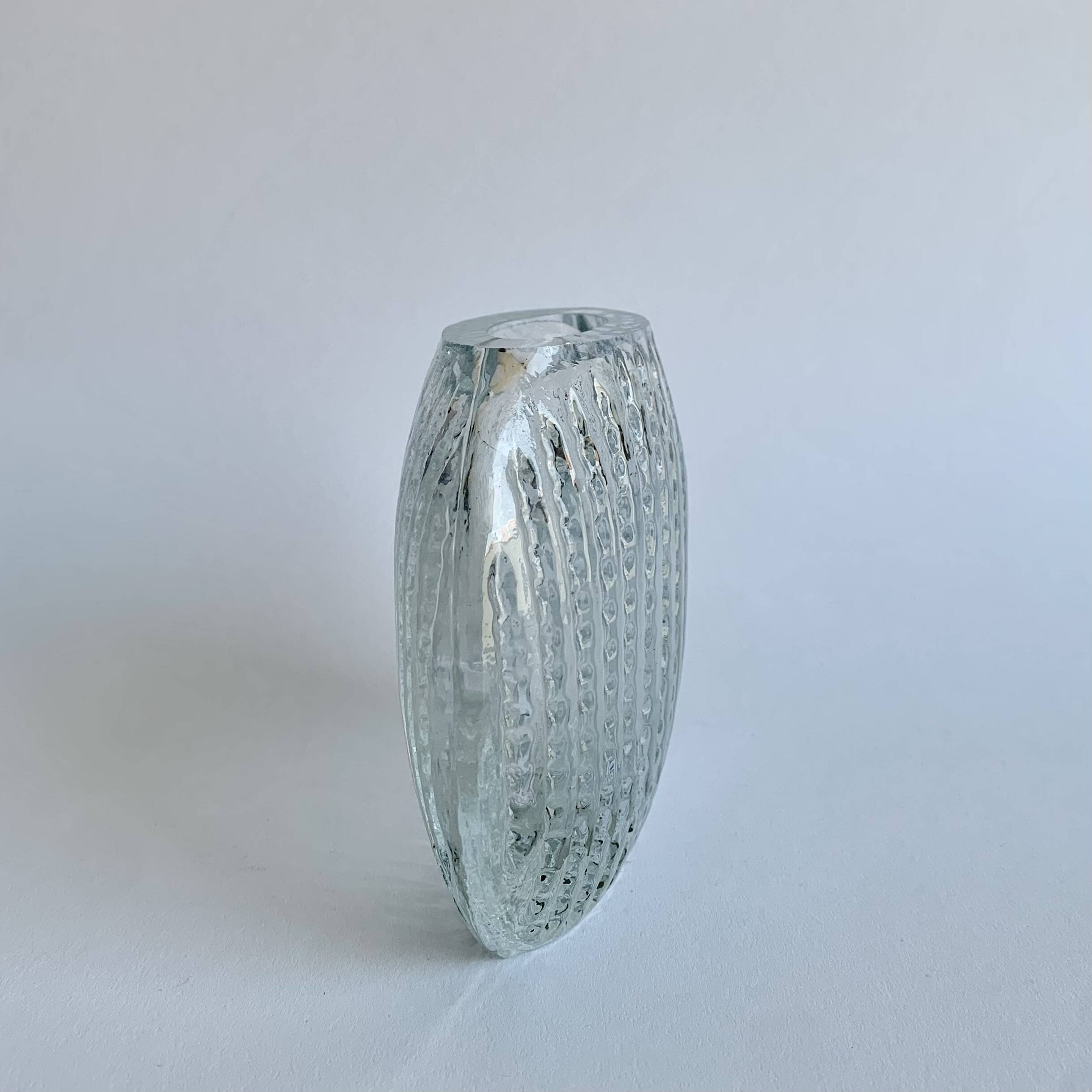 Vase Ingrid Glass, Germany 70s