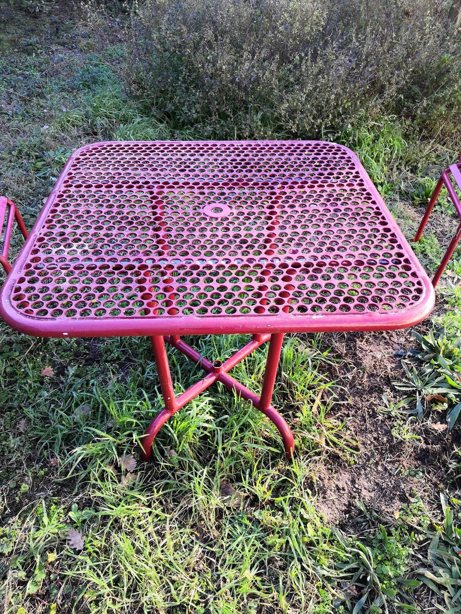 50s garden lounge set