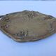 Antique bronze Art Nouveau ashtray signed Bouny