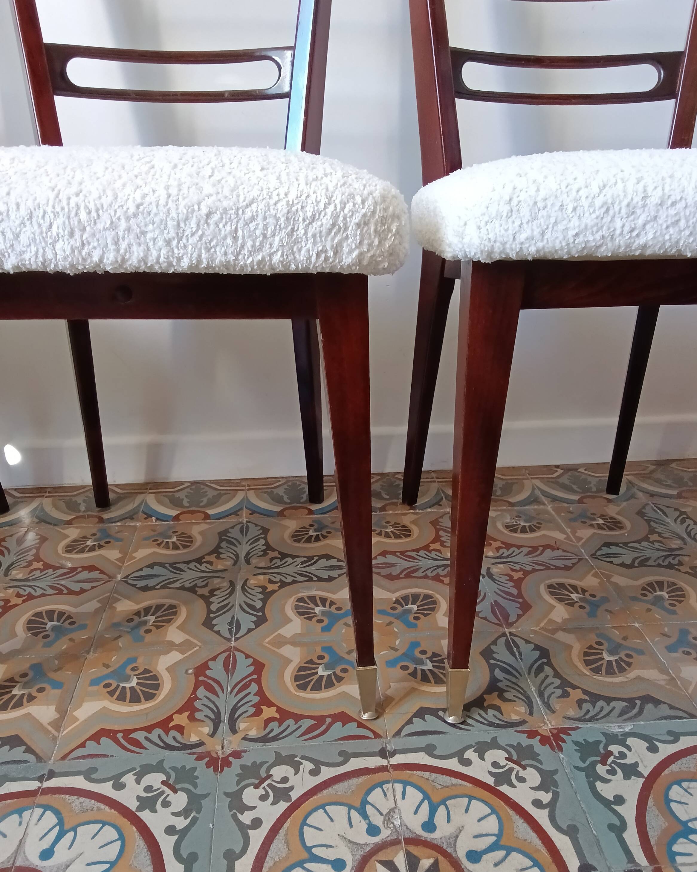 Set of 4 vintage chairs