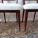 Lot de 4 chaises vintage