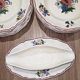Service for 6 people, Sarreguemines earthenware, Agreste model.