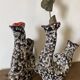 Paire de vases Vallauris, modèle A84, FAT LAVA