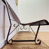 René Malaval metal bench