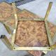 Brass nest of tables 1970