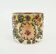 marei ceramic vintage 1960s 70s PLANT POT flower pot fat lava floral decor