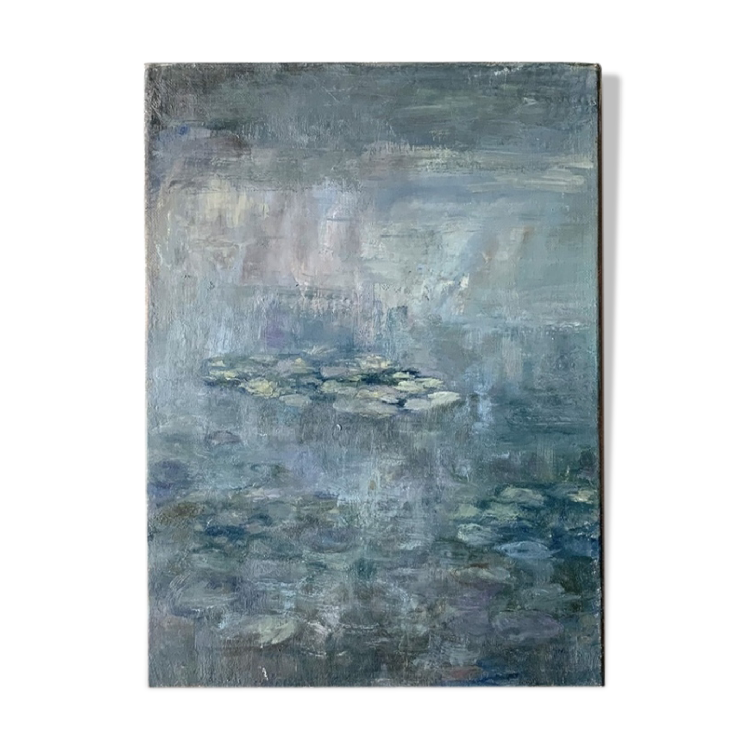 Painting, Les Nymphéas, 1970s