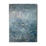 Painting, Les Nymphéas, 1970s