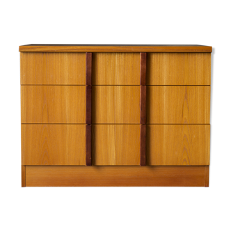 Mid century vintage teak unit set of drawers by E Gomme for G Plan
