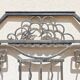 Pair of Art Deco wrought iron doors, circa 1925