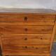 Petite commode Louis Philippe en noyer