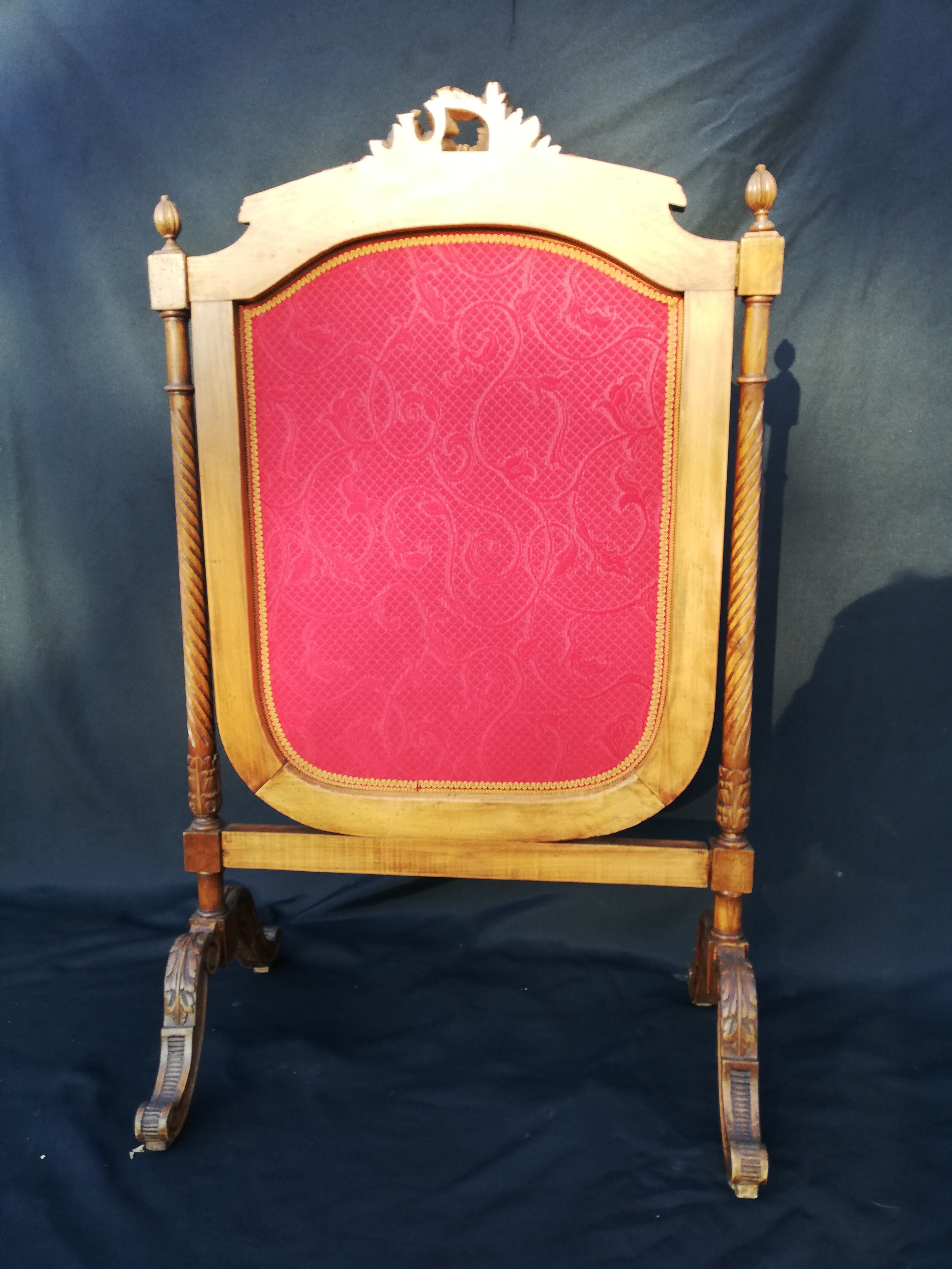 Old fire pare Louis XVI style