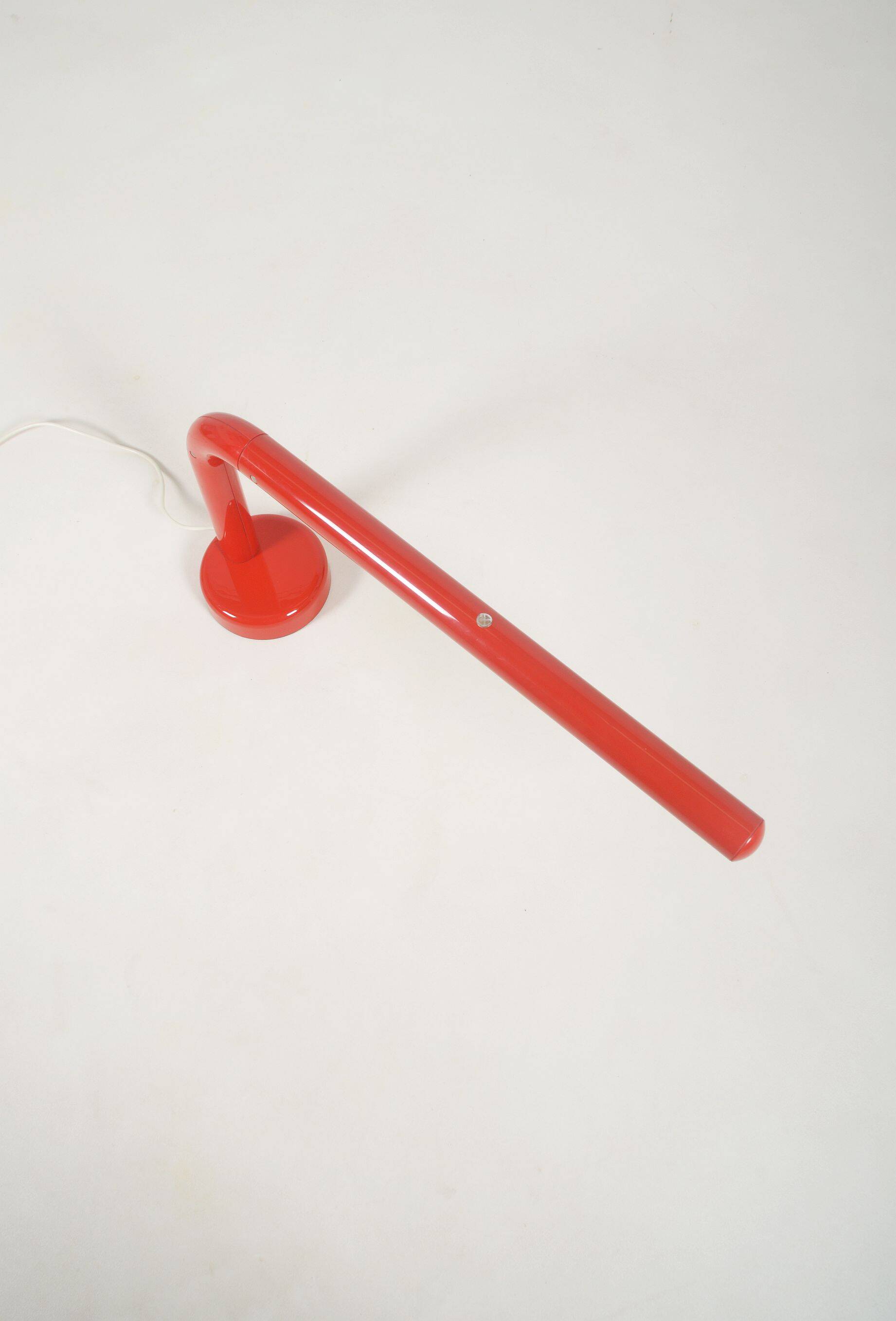 Swedish Tube desk lamp designed by Anders Pehrson for Atelje Lyktan, '70