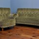 Sofa and armchair