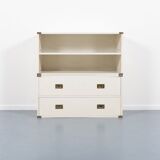 Pair of stacking chest of drawers
