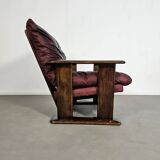 Brutalist armchair 1960s