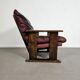 Brutalist armchair from the 1960s