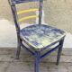Set of 4 chairs bistro 70s vintage
