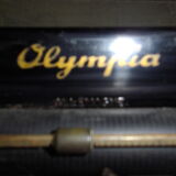 Former typewriter Olympia Simplex