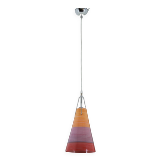 1990s Glass Pendant Italy