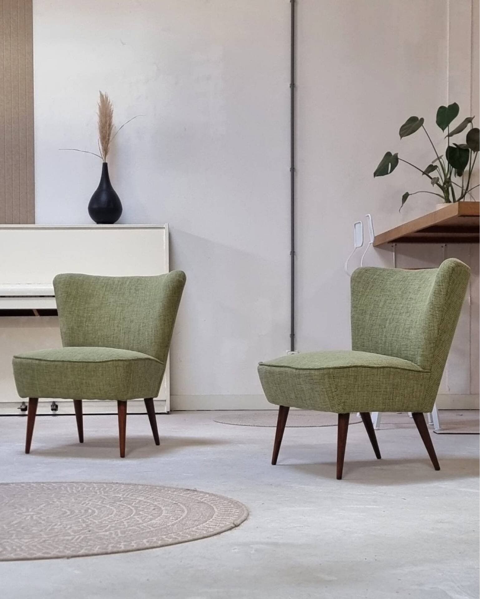 Mid-century chairs