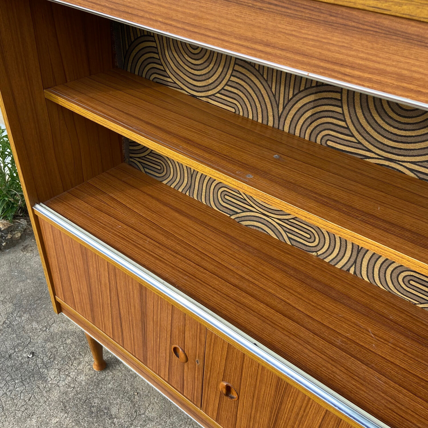 Vintage library furniture