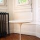 Pedestal table by Eero Saarinen for Knoll