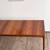 Mid-Century Modern Danish Dining Table in Teak by H.W. Klein for Bramin, Extendable, 1960