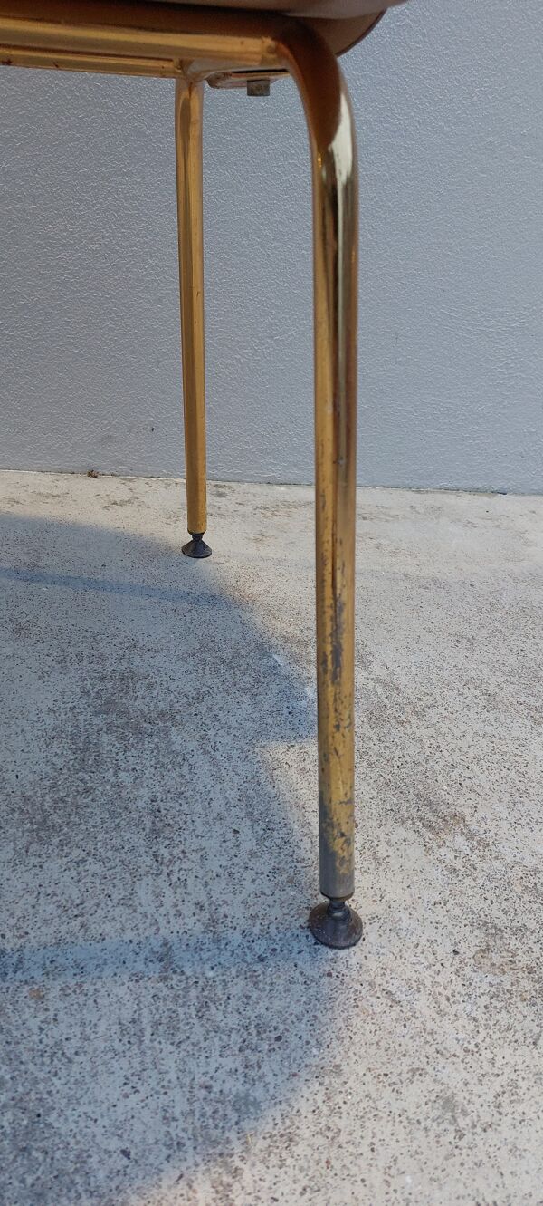 Chaise de bureau dit tonneau vintage 1960s