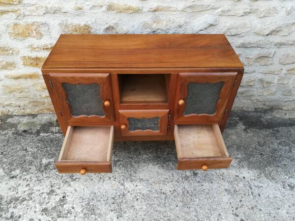 Buffet pieds compas années 50