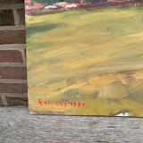 Landscape painting by Tony Reniers