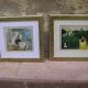 Pair of lithographs by Nahum Gutman