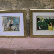 Pair of lithographs by Nahum Gutman