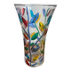 Murano glass vase signed CC Zecchin - Italian glass art