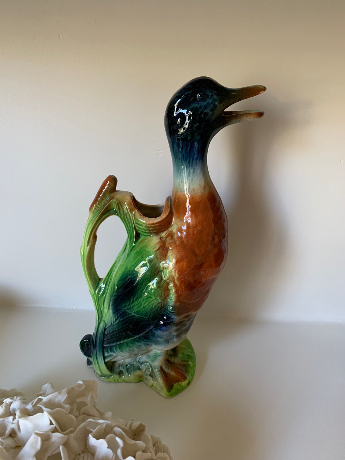 Pitcher duck Saint Clement