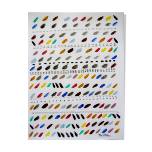 Palette de couleurs