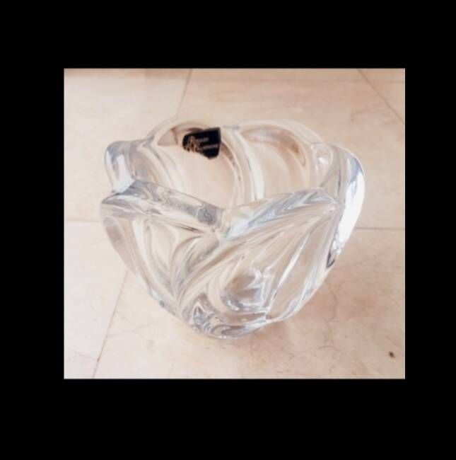 Royales de Champagne crystal bowl