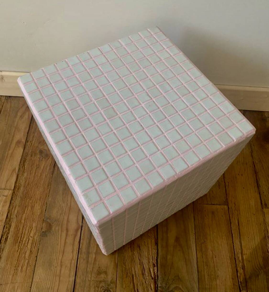 Italian ceramic cube