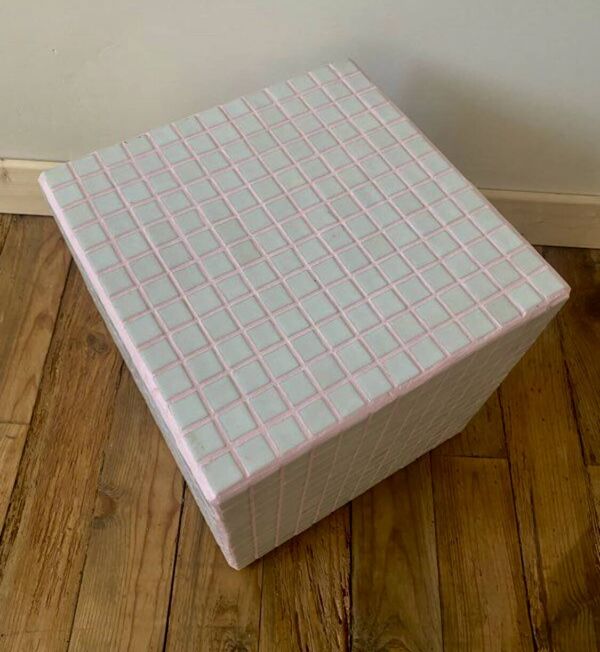Cube en céramique italienne
