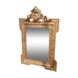 Mirror 19th copper