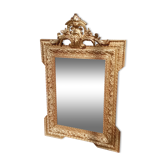 Miroir 19eme cuivre