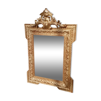 Mirror 19th copper
