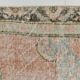 3x12 Vintage Blush Pink Classic Persian Runner Rug, 90x358Cm