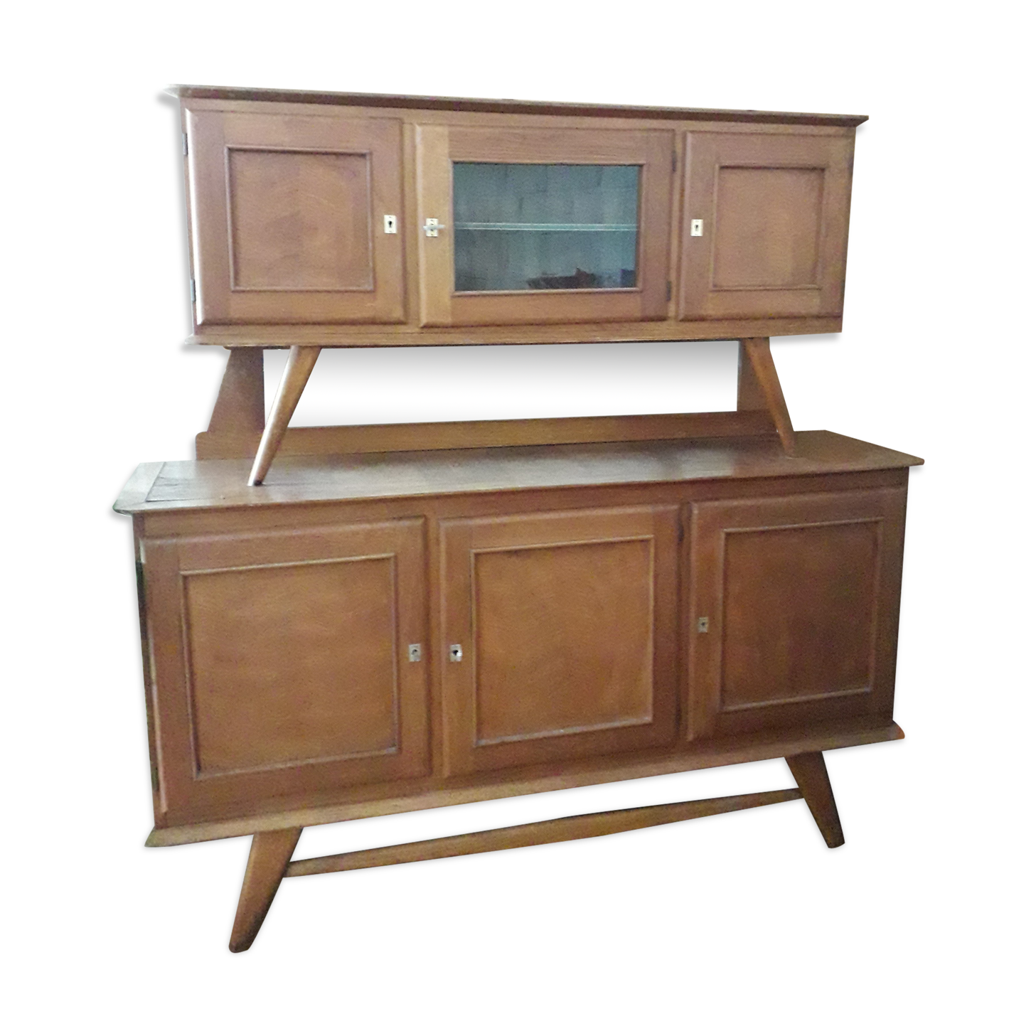 Buffet 2 Body Feet Compas Vintage 1950/60