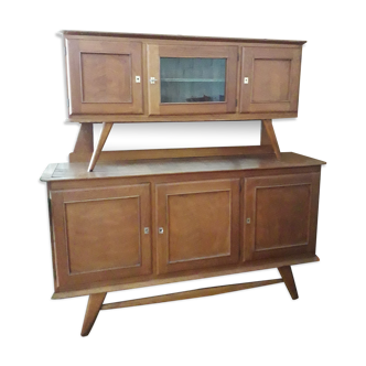 Buffet 2 Body Feet Compas Vintage 1950/60